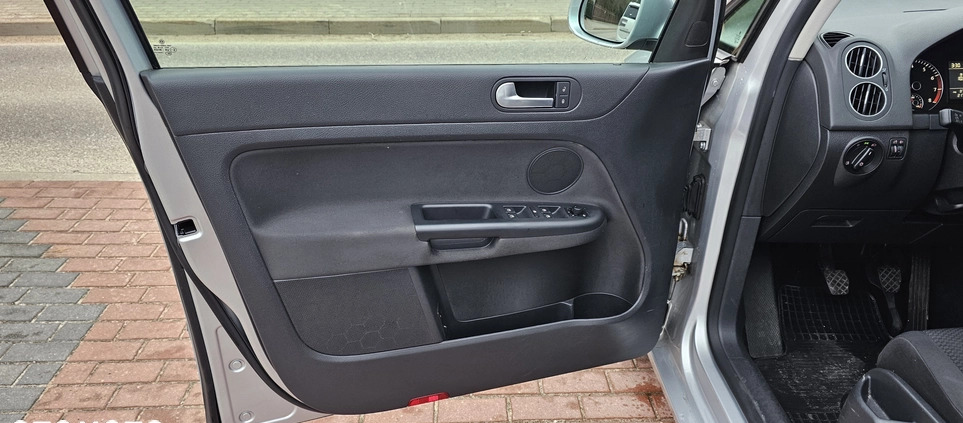 Volkswagen Golf Plus cena 22900 przebieg: 217000, rok produkcji 2009 z Białystok małe 301